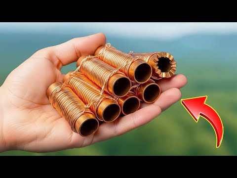 Hidden power of copper pipes that few people know about! You'll be shocked