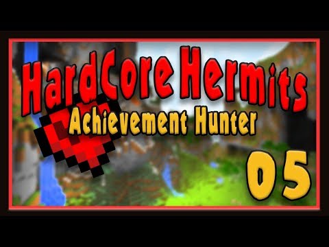 EPIC Hardcore Survival in Minecraft! Scar and Hermits Go for Achievements!