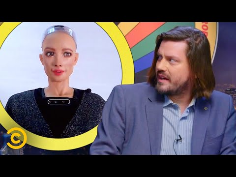 Will Robots Take Over in the Year 2045? – The Trevor Moore Show