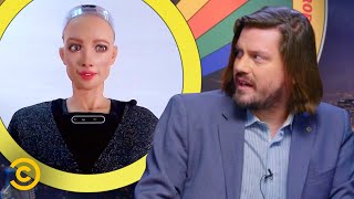 Will Robots Take Over in the Year 2045? – The Trevor Moore Show