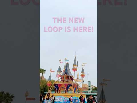 The “Daytime” Disneyland Main Entry Plaza is here!