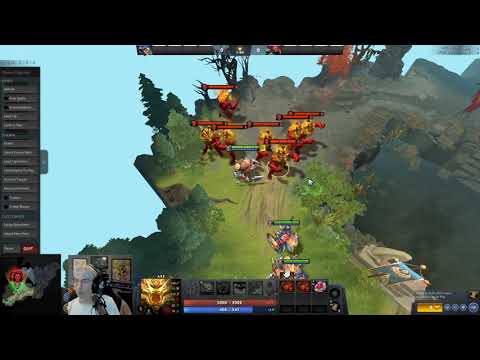 Dota 2 PATCH - 7.30  Meepo Bug