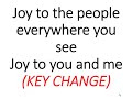 Joy To The World Mariah Carey Karaoke And Lyrics