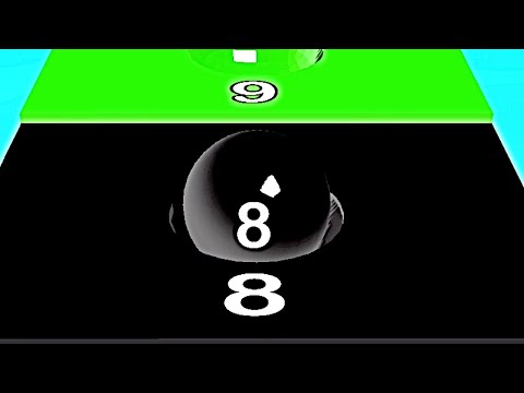 Merge Ball Race - Ball Merge 2048 Game ! All Levels Gameplay (184-188) android,ios