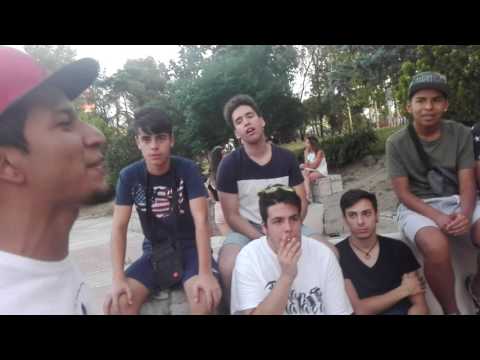 BLAPIN VS JCRALX - FINAL -Underground killaz battle