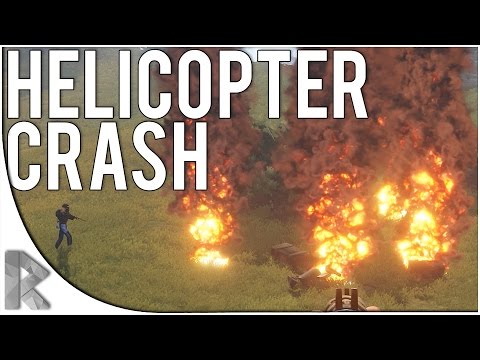 SHOOTING DOWN A HELICOPTER - Rust Gameplay (S3P2)