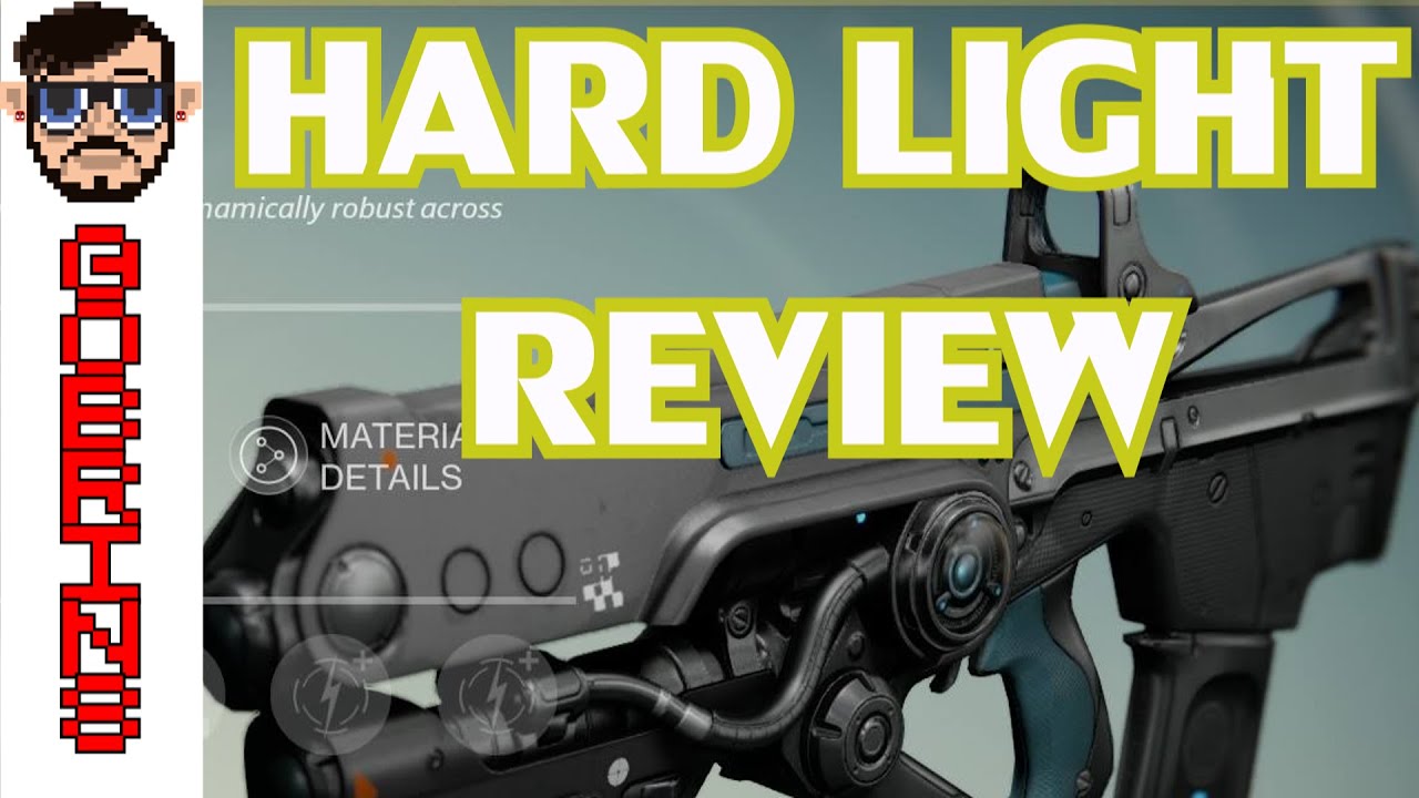 HARD LIGHT - Destiny Exotic Weapon Review, Exotic Weapon Stats, Exotic Weapon Perks!