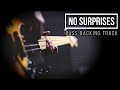 No Surprises - Radiohead | Bass Backing Track