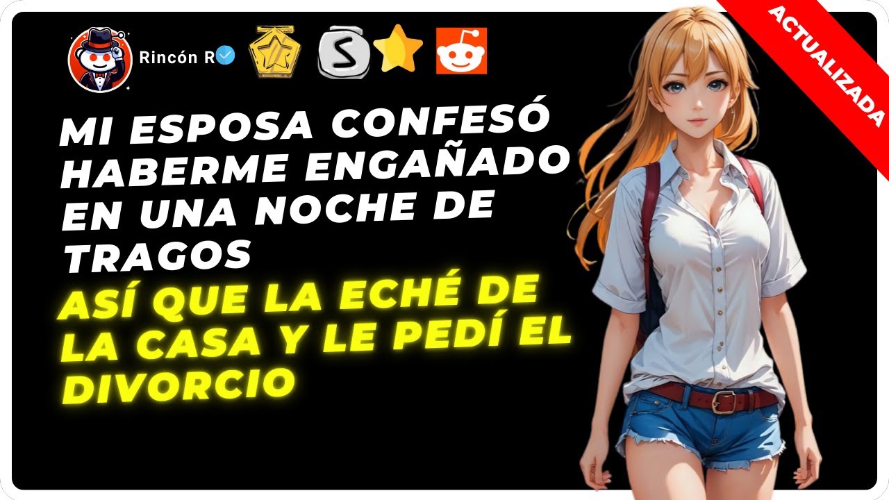 Mi esposa confesó haberme engañado en una noche de tragos, así que la eché de la casa... | Reddit