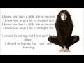 This Woman's Work - Kate Bush - Lyrics