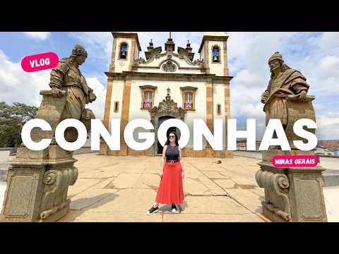 O que fazer em CONGONHAS (Minas Gerais): Roteiro completo além da Basílica
