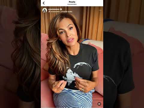 When an icon like Eva Mendes supports your glow, you know you’re doing something right #skincare