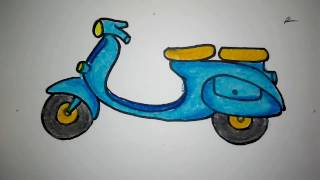 15+ Trend Terbaru Sketsa Gambar Vespa Gembel Dari Pensil - Tea And Lead