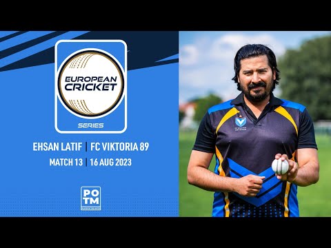 POTM: E.Latif - VIK vs ET | Highlights | ECS Germany, Dresden | 16 Aug 2023 | ECS23.724