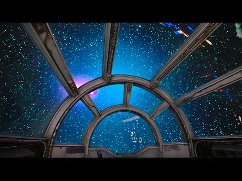 Millennium Falcon: Smugglers Run - Star Wars Ride at Disney's Hollywood Studios [4K POV]