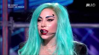 Lady Gaga - The Edge of Glory / Judas X FACTOR France