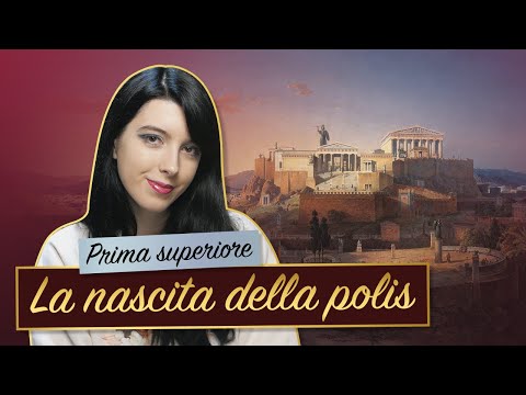 LA NASCITA DELLA POLIS e la FALANGE OPLITICA — Storia greca