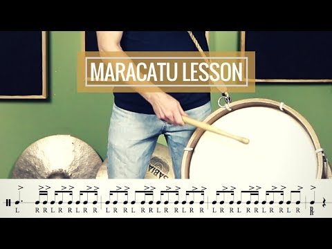 Maracatu Lesson [Preview] with Scott Kettner