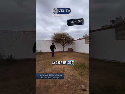 VENTA VIVIENDA de 3 dormitorios en B° Facundo Quiroga. La Rioja Capital.