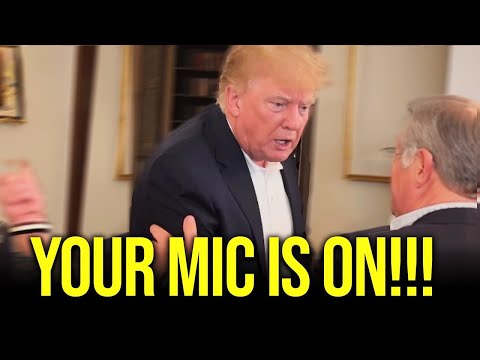 Trump Caught on HOT MIC in FULL ON RAGE