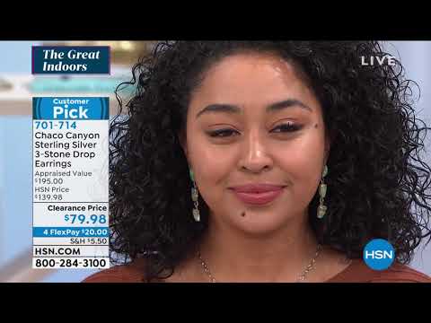 HSN | Chaco Canyon Southwest Jewelry 01.14.2021 - 11 PM