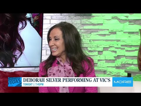 Jazz Vocalist Deborah Silver performing at Vics