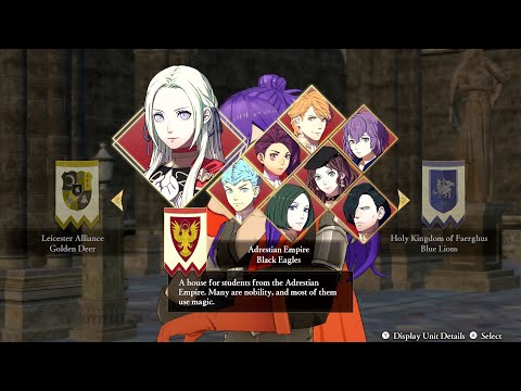 Fire Emblem Warriors: Three Hopes (Demo) - Prologue (Black Eagles) | Ch.2: Three Houses