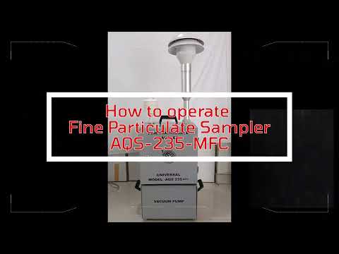 Respirable Dust Sampler