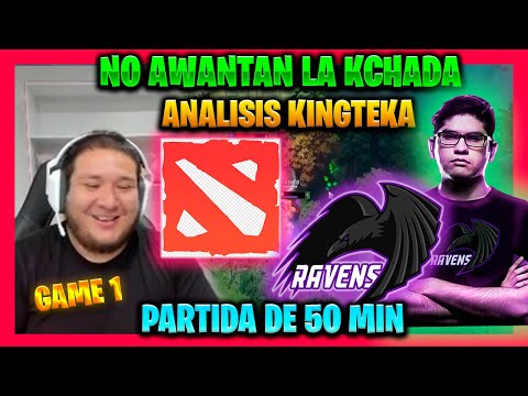 😮NO AWANTAN LA KCHADA😮 RAVENS vs NO RUNES | ANALISIS KINGTEKA SA QUALIFIERS TI 2022