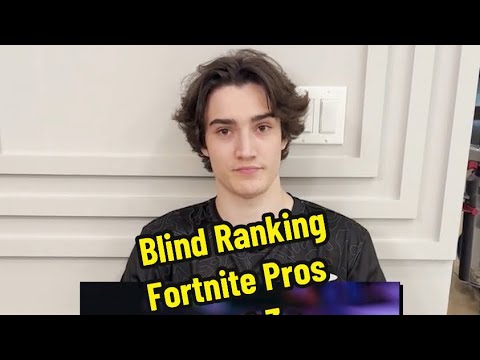 Cented Blind Ranking Fortnite Pros #fortnite