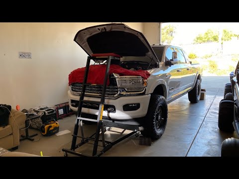 CP3 Swapped 2019 CUMMINS and install video.