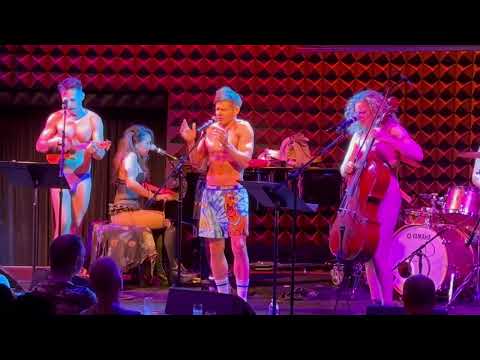 The Skivvies and Andrew Keenan-Bolger - Cartoon Theme Medley
