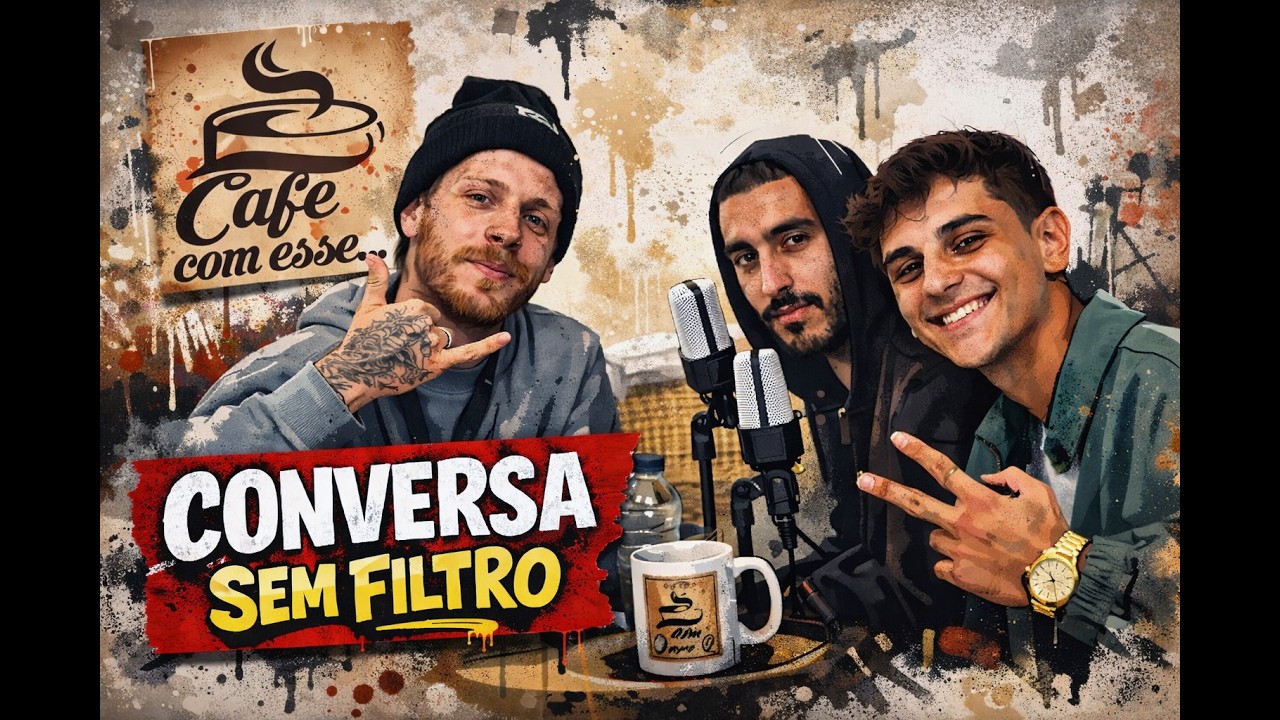 Entrevista SP Rocha x Raznonsense - Café com Esse, 2023