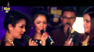 Neha Kakkar sings London Thumakda with Sonu Kakkar at #MMAwards Red Carpet | &quot;A Cappella&quot; Version