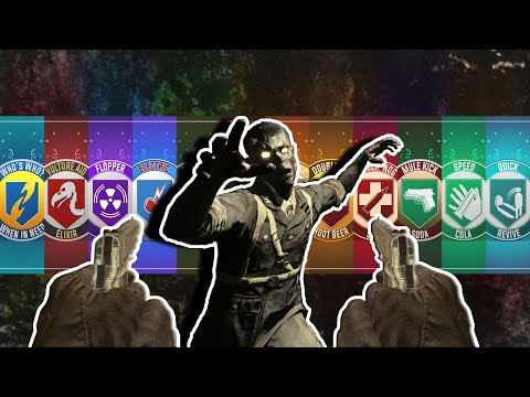 The Most Satisfying Thing In Every COD Zombies Map
