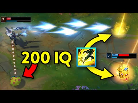 When 200 IQ Players Make BIG BRAIN Plays...