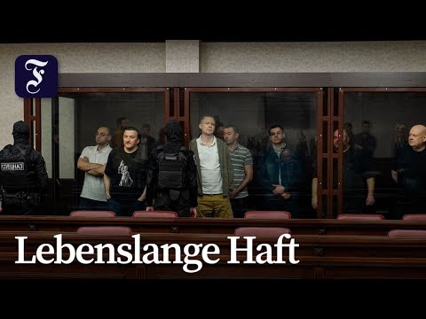 Russland: Acht Männer wegen Anschlag auf Krim-Brücke verurteilt