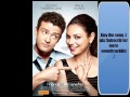 Friends With Benefits Soundtrack list 
