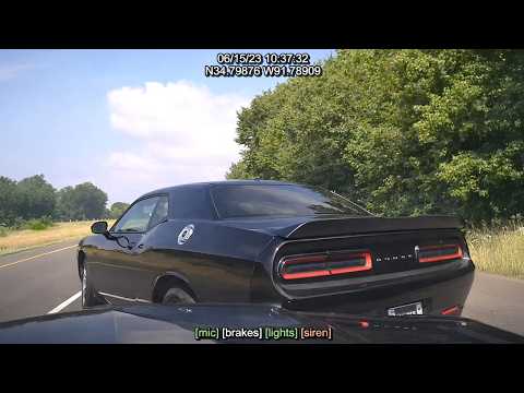 Top 10 PIT Maneuvers Caught on Police Dashcam - #2