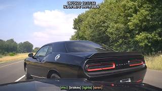 Top 10 PIT Maneuvers Caught on Police Dashcam - #2