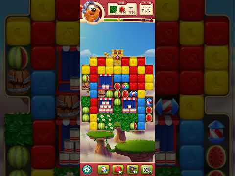 Toon Blast Level #8490-2#8491#8492#8493#8494 Clear @mlupin‘s Room(5)