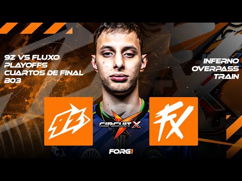 9Z vs FLUXO || Circuit X Retake São Paulo 2025 || CUARTOS DE FINAL || BO3 || HIGHLIGHTS