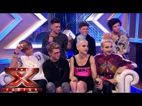 Blonde Electra and Overload Generation's exit chat | The Xtra Factor UK 2014