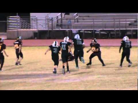 DYFL: Senior Division: Redskins Vs. Jets (Part 1)