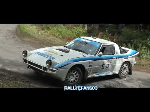 Mazda RX 7 Group B Rally Epic Sound