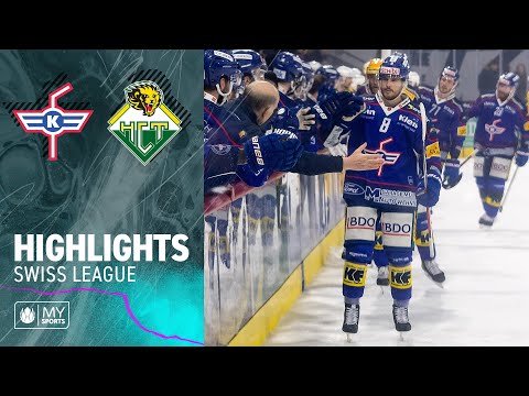Kloten vs. Thurgau 6:2 – Highlights Playoffs Swiss League