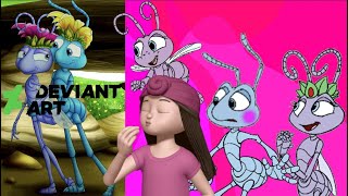 KING FLIK X QUEEN ATTA CONFIRMED! (Millie And Her New Members Vs. Deviantart!)