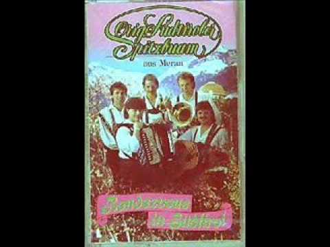 Orig- Südtiroler Spitzbuam  -  Deine Abschiedsrose