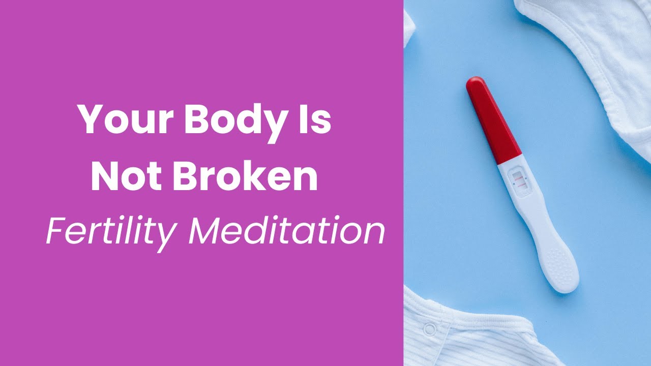 Feeling anxious about your fertility journey?