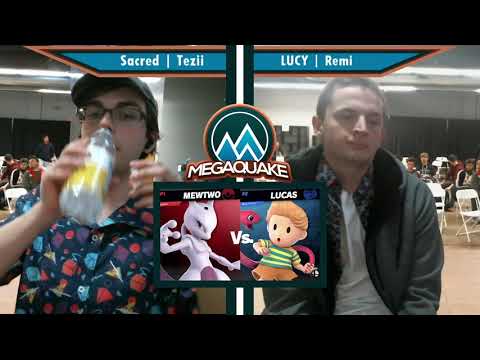 Megaquake! PDX Regional & Invitational - WR4 - LUCY | Remi (Lucas) vs Sacred | Tezii(Mewtwo)
